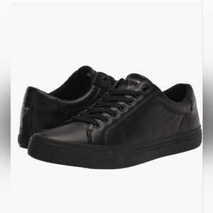 Guess Men's Black "Mumbai" Sneakers Size 10. Gently Used. In Excellent Condition